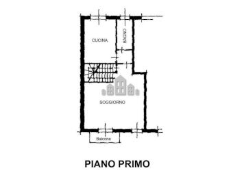 Planimetria - Villa a Schiera via Beltrama Rivarolo, 8, Lombardore - foto 38
