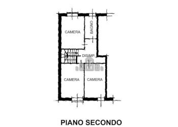 Planimetria - Villa a Schiera via Beltrama Rivarolo, 8, Lombardore - foto 39