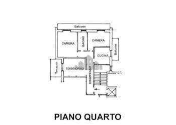 Planimetria - Quadrilocale via Galimberti, 45, Cuorgnè - foto 32