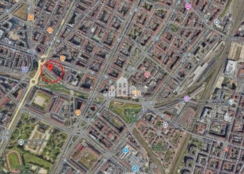Mappa - Trilocale corso Enrico De Nicola, 58, Torino (zona Crocetta) - foto 31