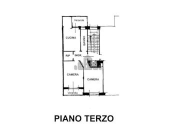 Planimetria - Trilocale corso Enrico De Nicola, 58, Torino (zona Crocetta) - foto 32