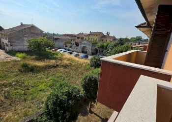 balcone - Trilocale via Pinetti, Montodine - foto 30