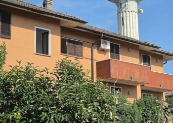 facciata - Trilocale via Pinetti, Montodine - foto 35