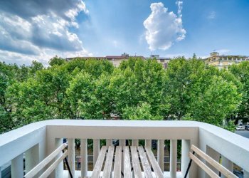 BALCONE - Trilocale corso MONTE GRAPPA, 66, Torino (zona Parella) - foto 26