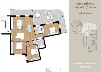 b4-b6-b8 2 - Appartamento via Po, San Mauro Torinese - foto 6