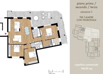 b4-b6-b8 sol. c 2 - Appartamento via Po, San Mauro Torinese - foto 9