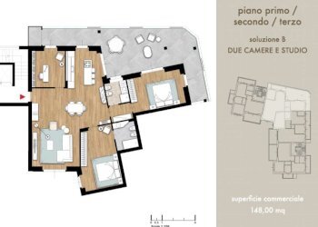 b4-b6-b8 sol. b 2 - Apartment via Po, San Mauro Torinese - photo 9