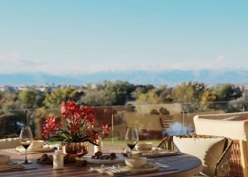 b8_terrazzo_close - Quadrilocale via Po, San Mauro Torinese - foto 2