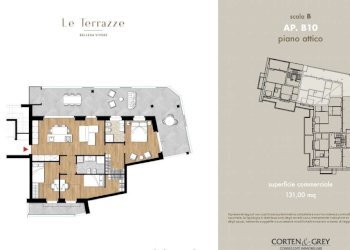 b10 2 - Attico via Po, San Mauro Torinese - foto 6