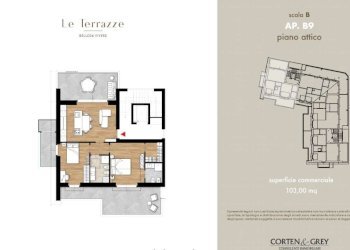 b9 2 - Attico via Po, San Mauro Torinese - foto 6