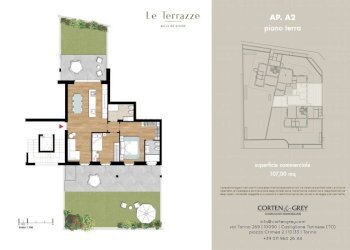 a2 - Quadrilocale via Po, San Mauro Torinese - foto 6