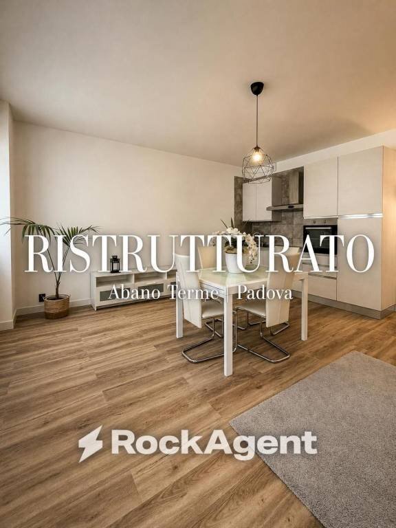 Salone - Appartamento via A. Volta, 39, Abano Terme - foto 1