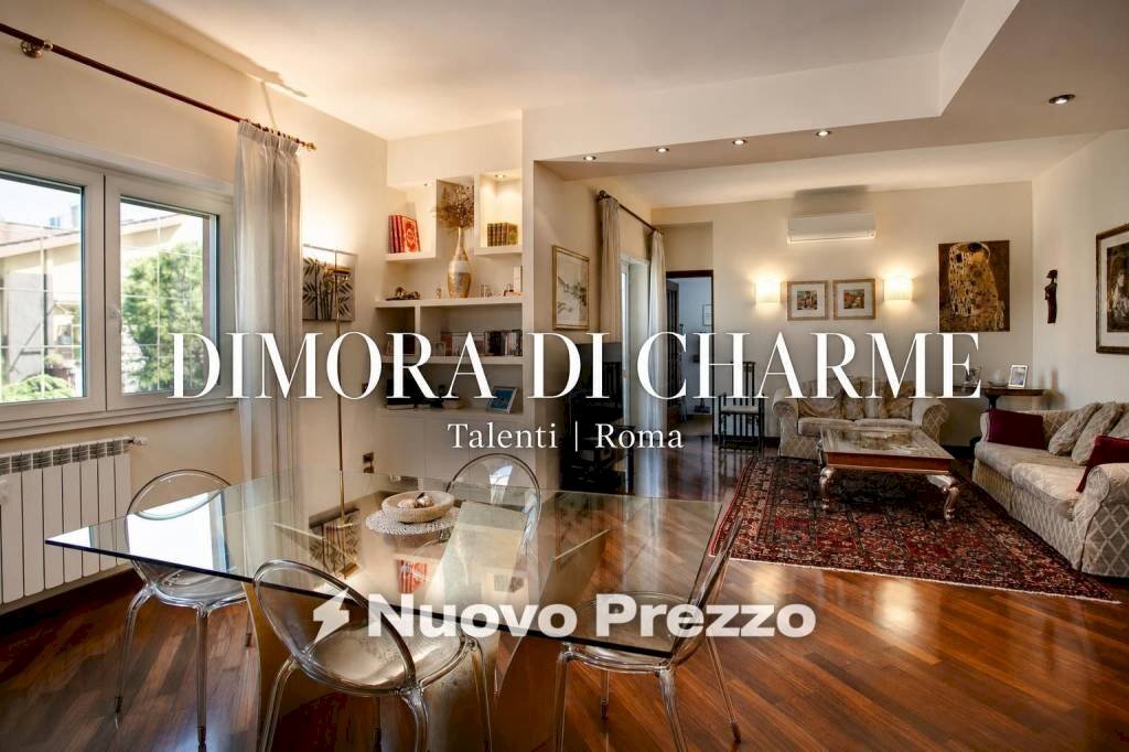 Salone - Attico via Francesco D'Ovidio, Roma - foto 1