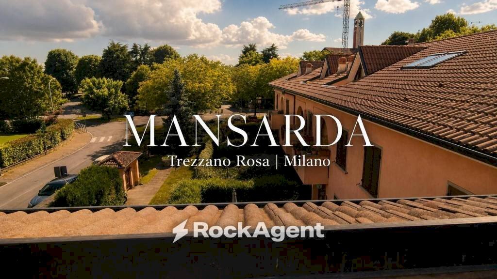 Vista - Attic via Fratelli Cervi, 41, Trezzano Rosa - photo 1