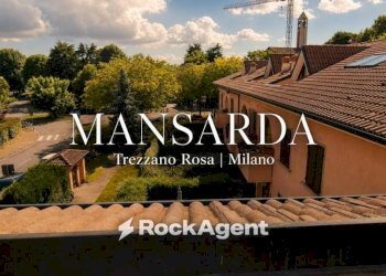 Vista - Attic via Fratelli Cervi, 41, Trezzano Rosa - photo 1