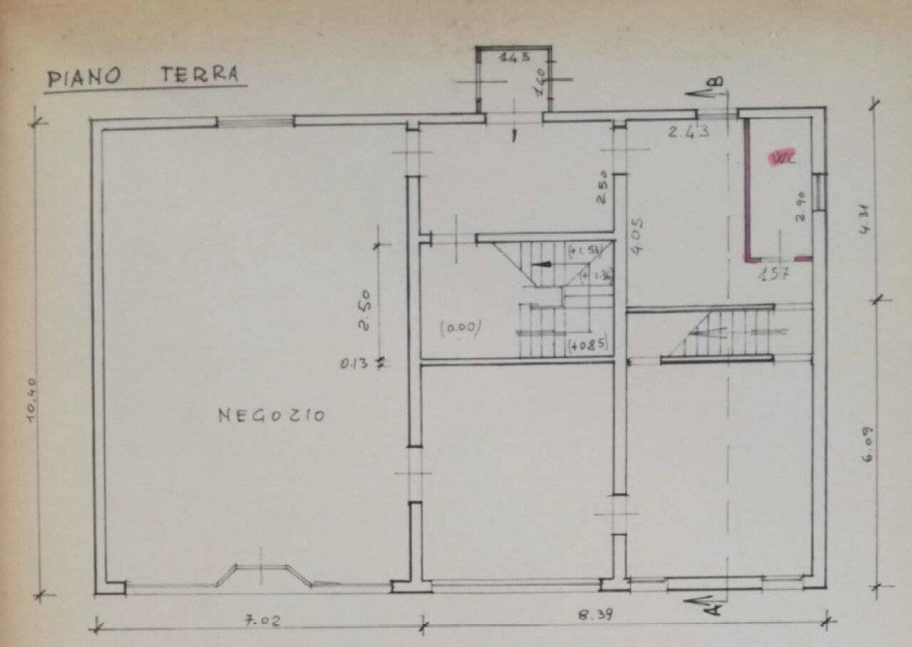 Casa indipendente via Fenilone, 16, Rosolina - planimetria 1
