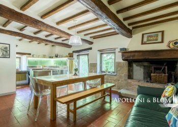 Casale case sparse teverina, 14, Cortona - foto 12