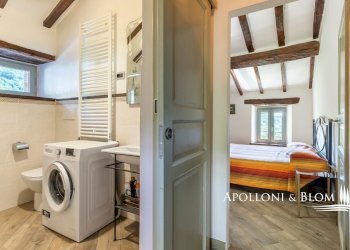 Casale case sparse teverina, 14, Cortona - foto 22
