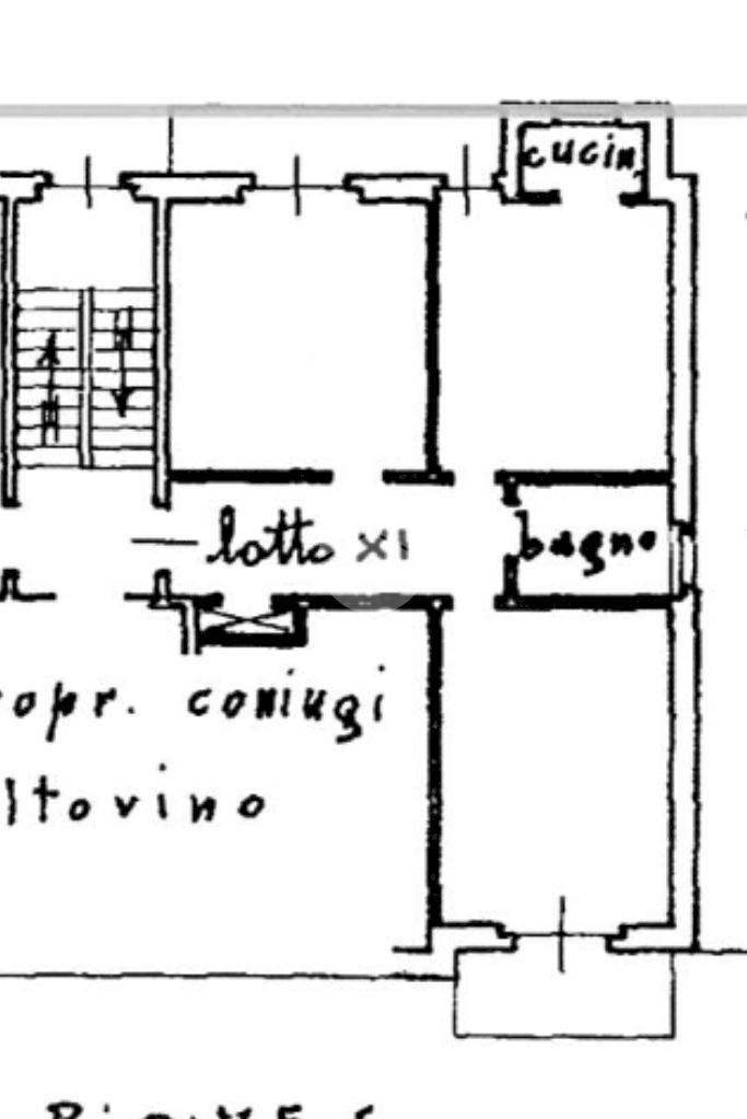 Three-room apartment Via boves, Grugliasco - floor plans 1
