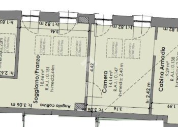 Two-room apartment Piazza della Repubblica, Castelfranco Emilia - photo 17