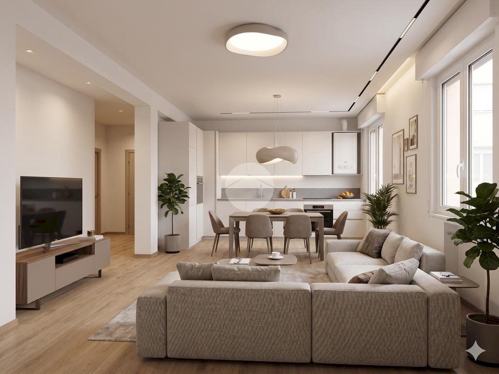 Three-room apartment Via Circonvallazione Meridionale, Rimini - photo 2