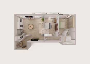 Three-room apartment Via Circonvallazione Meridionale, Rimini - photo 21