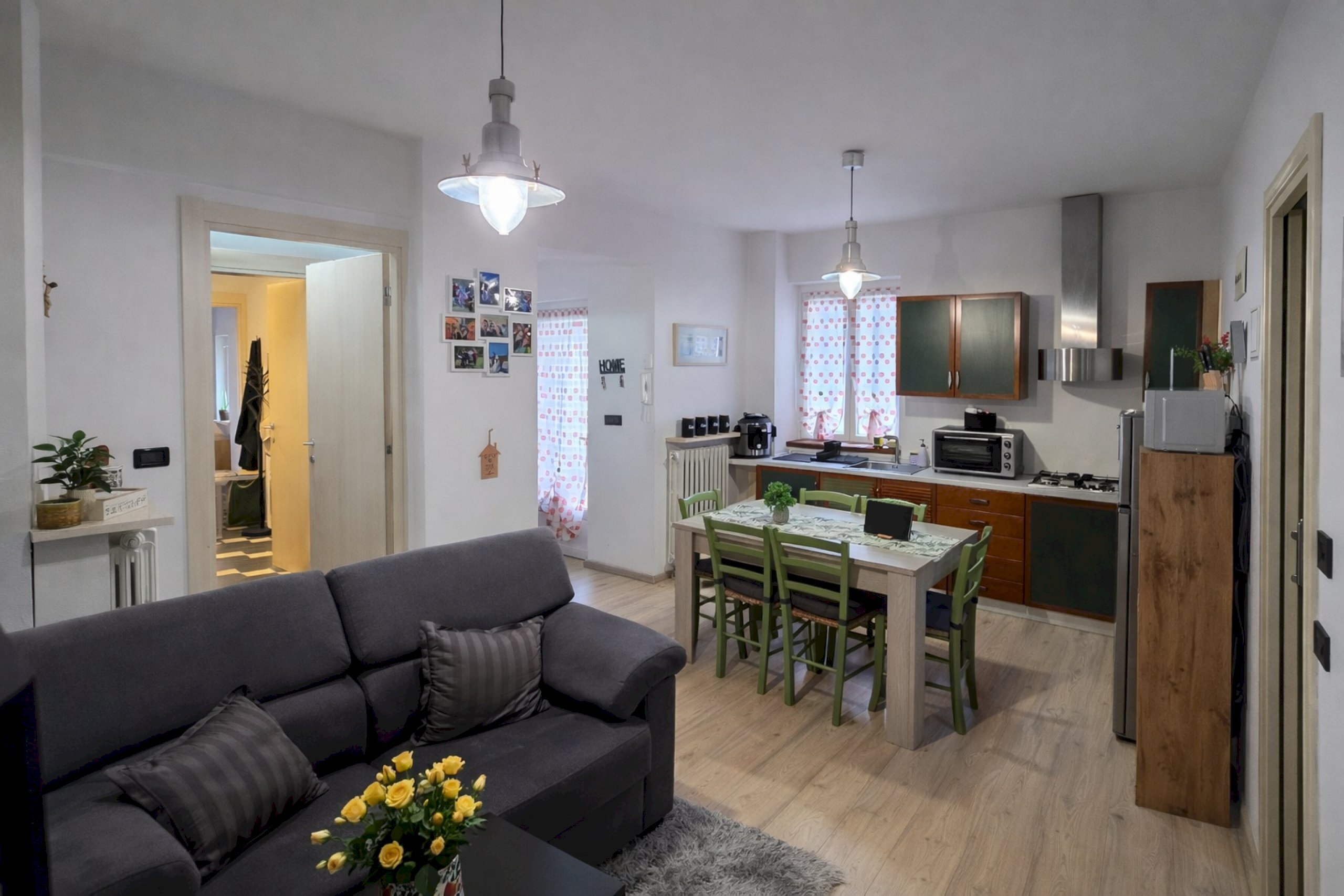 Four-room apartment Cesare Battisti, Caraglio - photo 1