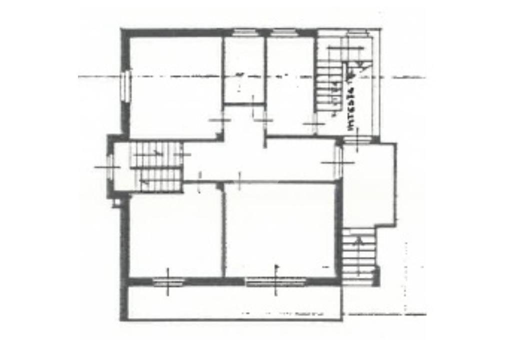 Villa Via Pace, Santo Stefano Ticino - floor plans 1