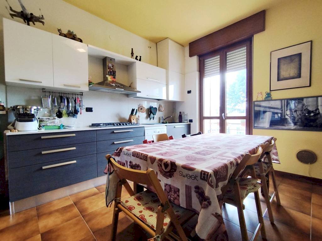 Cucina - Trilocale via Volturno, 39, Lissone - foto 3