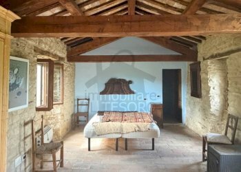 Camera da letto - Casa indipendente via Rontagnano Cossure, Sogliano al Rubicone - foto 8