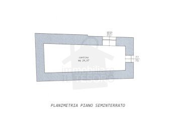 Planimetria - Casa indipendente via Rontagnano Cossure, Sogliano al Rubicone - foto 17