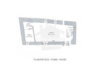 Planimetria - Casa indipendente via Rontagnano Cossure, Sogliano al Rubicone - foto 19