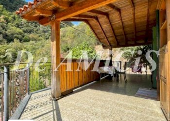 Veranda - Casa indipendente via Provinciale, 11, Dolceacqua - foto 13