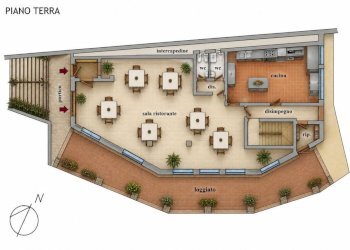 Planimetria - Casa indipendente via Provinciale, 11, Dolceacqua - foto 27