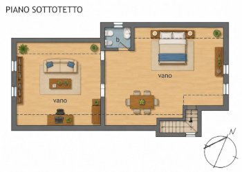 Planimetria - Casa indipendente via Provinciale, 11, Dolceacqua - foto 29