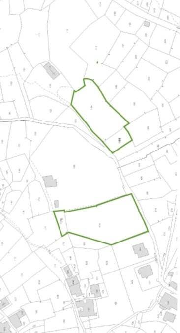 Terreno edificabile via Grè, Valle Cannobina - planimetria 1