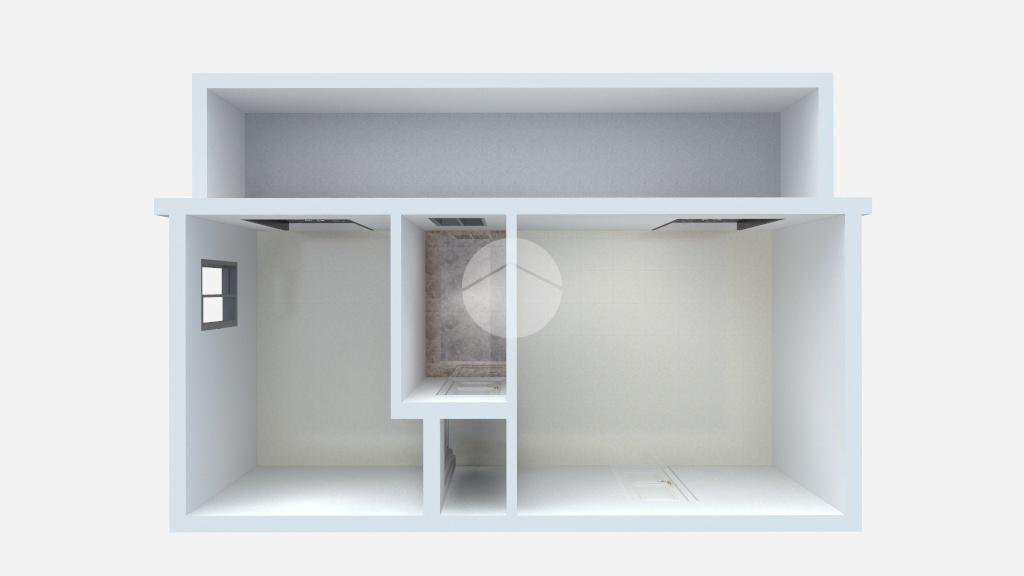 Two-room apartment Viale Isonzo, Rozzano - floor plans 1