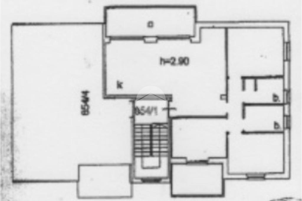 Four-room apartment Via P. Giovanni Paolo II, Santo Stefano Ticino - floor plans 1