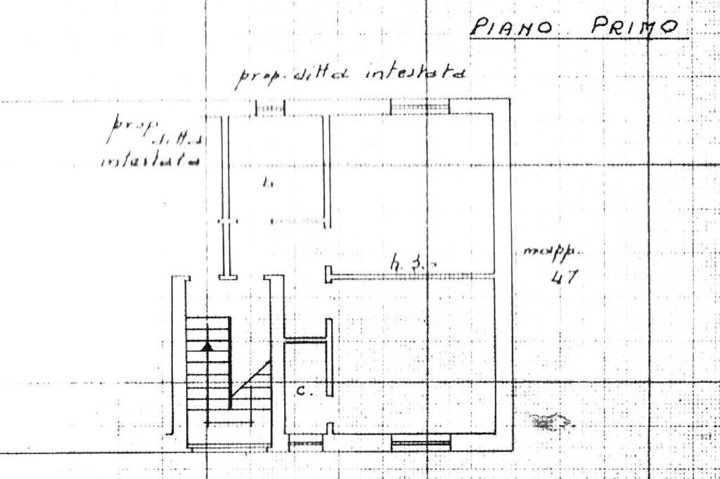 Two-room apartment Via Sandro Camasio, Milano (neighborhood Bovisasca) - floor plans 1