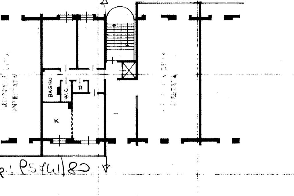 Quadrilocale Via reiss romoli, Torino (zona Borgo Vittoria) - planimetria 1