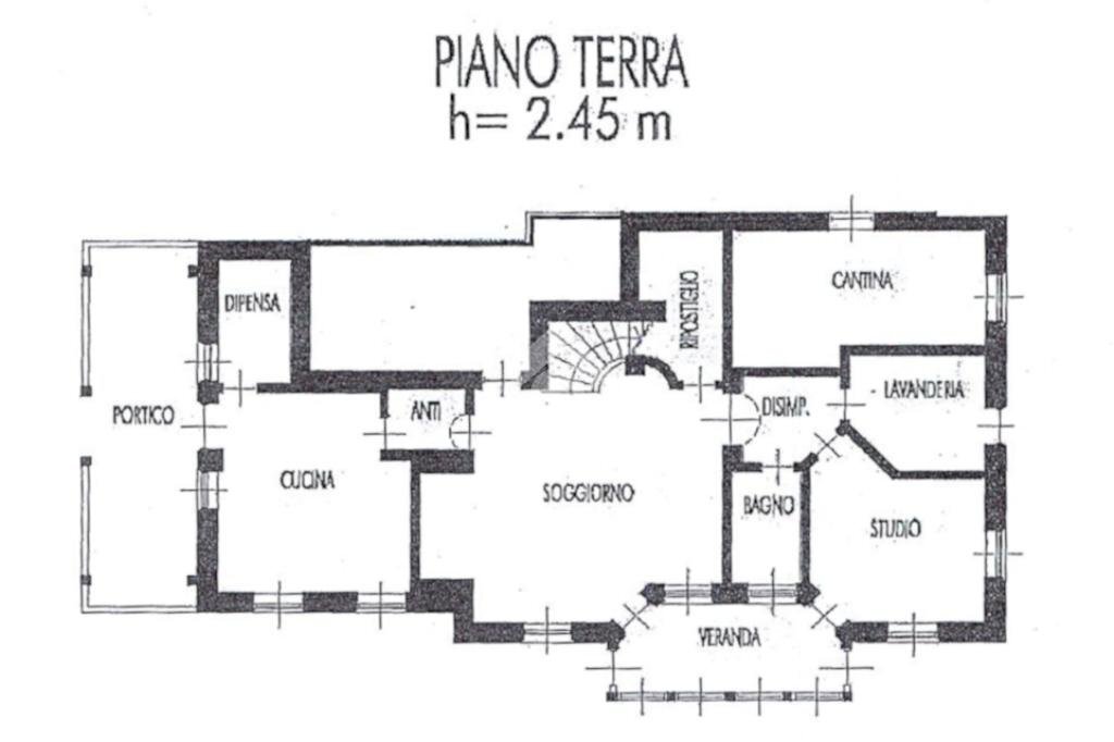 Villa Via Daiano, Cavalese - floor plans 1