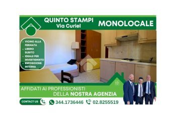 One-room apartment Via Eugenio Curiel, Rozzano - photo 1