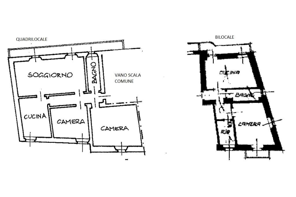 Appartamento Via Guglielmo Oberdan, Tollegno - planimetria 1