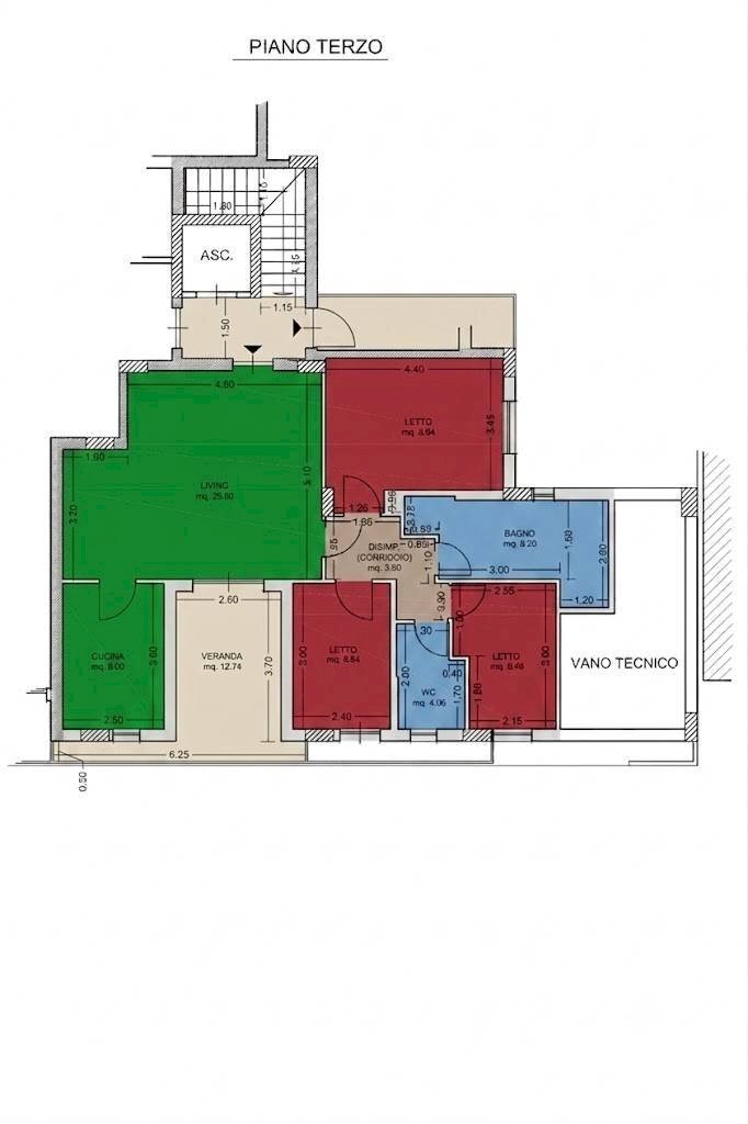 Foto 1 - Appartamento via Pisacane
 
6, Spinazzola - foto 1