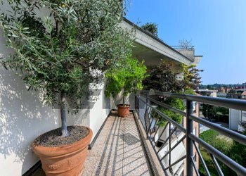 Balcone - Four-room apartment Bartolomeo Colleoni
 
21, Gallarate - photo 11