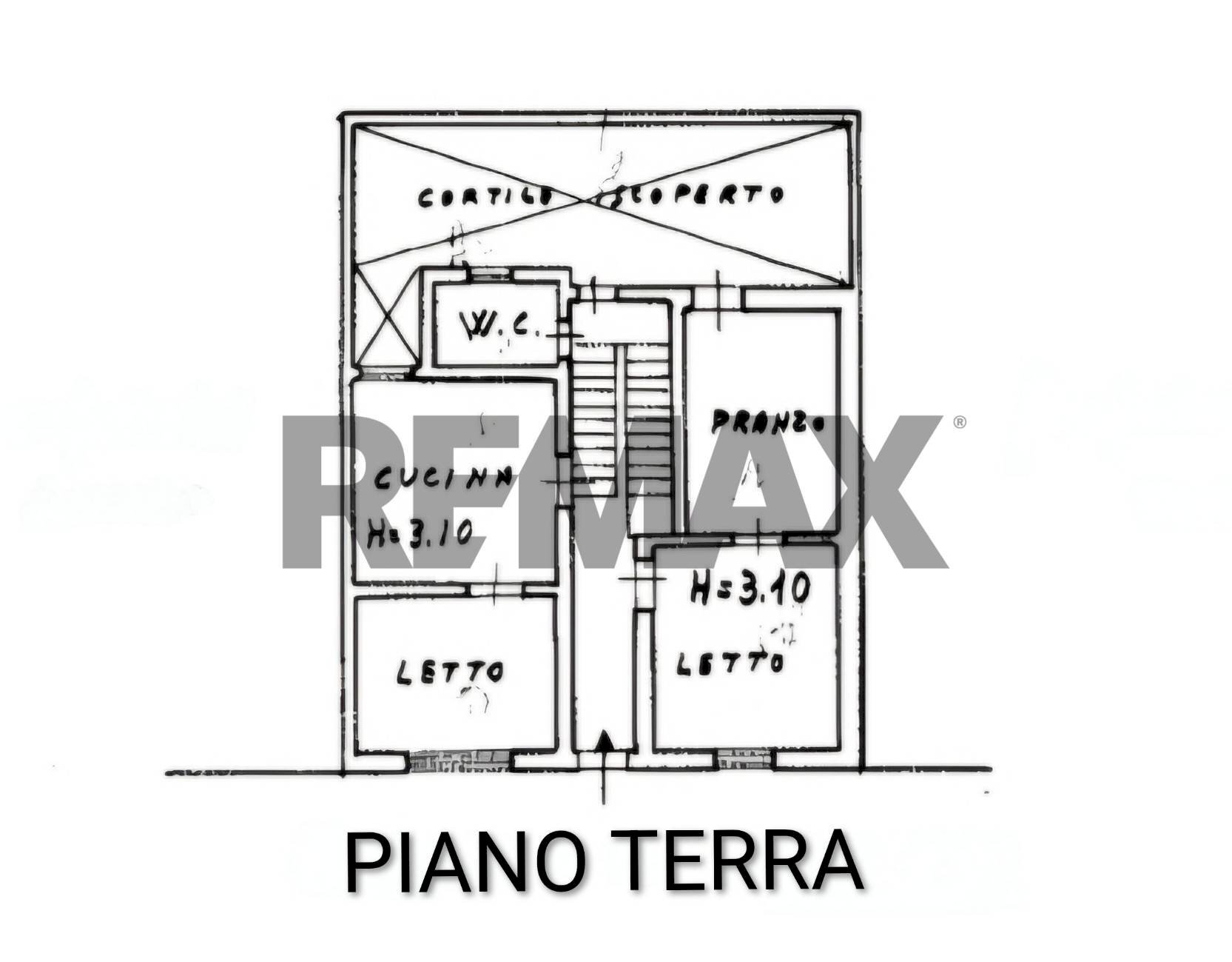Pianta 2D - Independent house Via Damaso Bianchi
 
20, Bari - floor plans 1