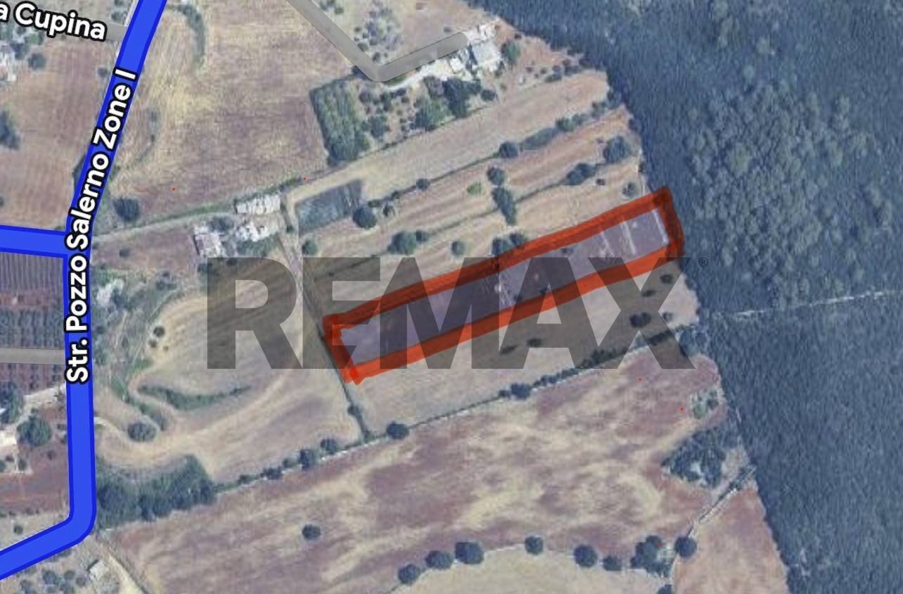 Posizione della mappa - Terreno agricolo Contrada Pozzo Salerno
snc, Martina Franca - foto 2