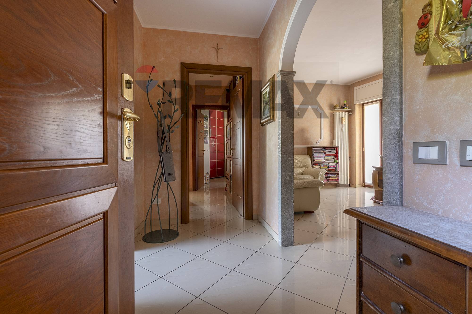Hall / corridoio - Trilocale via Sorrisole
 
70, Varese - foto 3