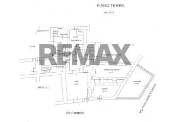 Pianta 2D - Locale Commerciale Via Duca Della Verdura
 
115, Palermo - foto 9