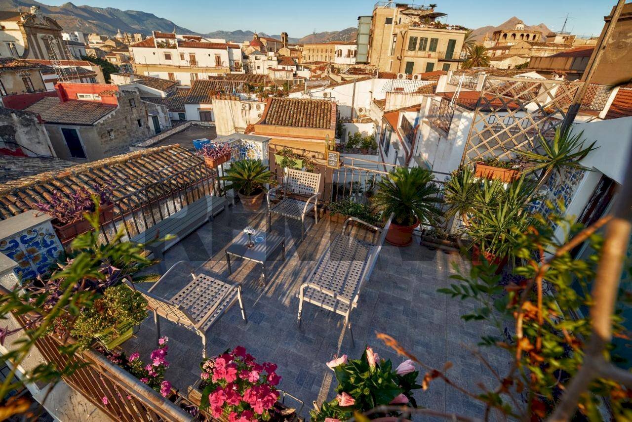 Terrazza - Hotel Via Dell'università
20, Palermo - foto 3